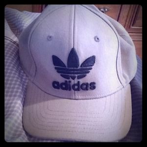 Army green Adidas cap